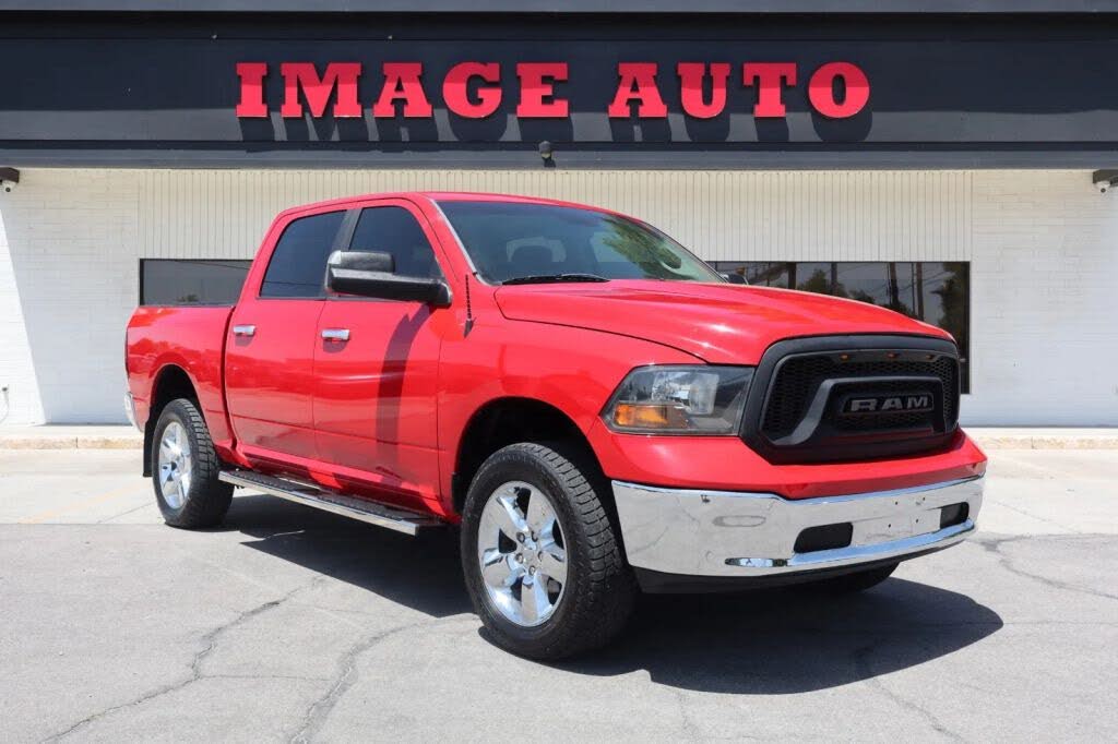2015 RAM 1500 Big Horn Crew Cab 4WD