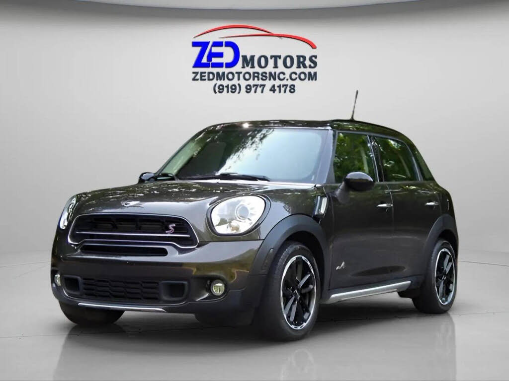 2016 MINI Countryman Cooper S ALL4 AWD