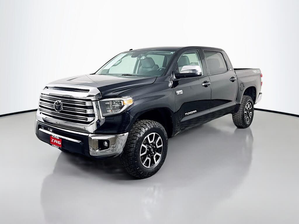 2018 Toyota Tundra SR5 CrewMax 5.7L 4WD