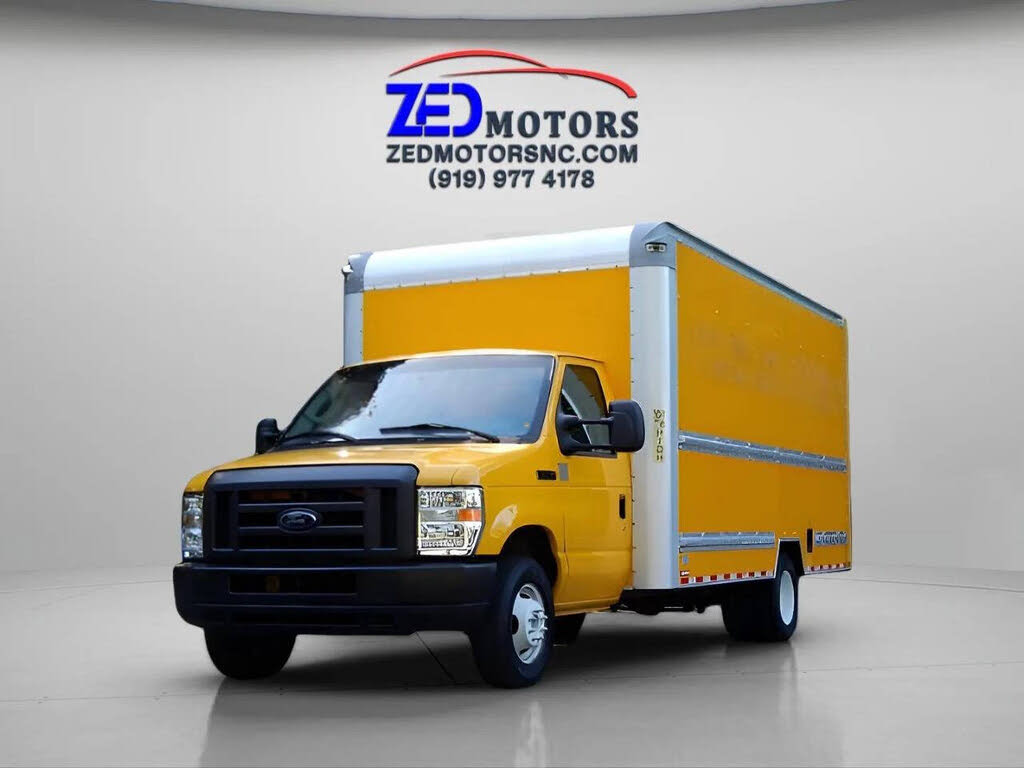 2019 Ford E-Series Chassis E-350 Super Duty 138 DRW Cutaway RWD