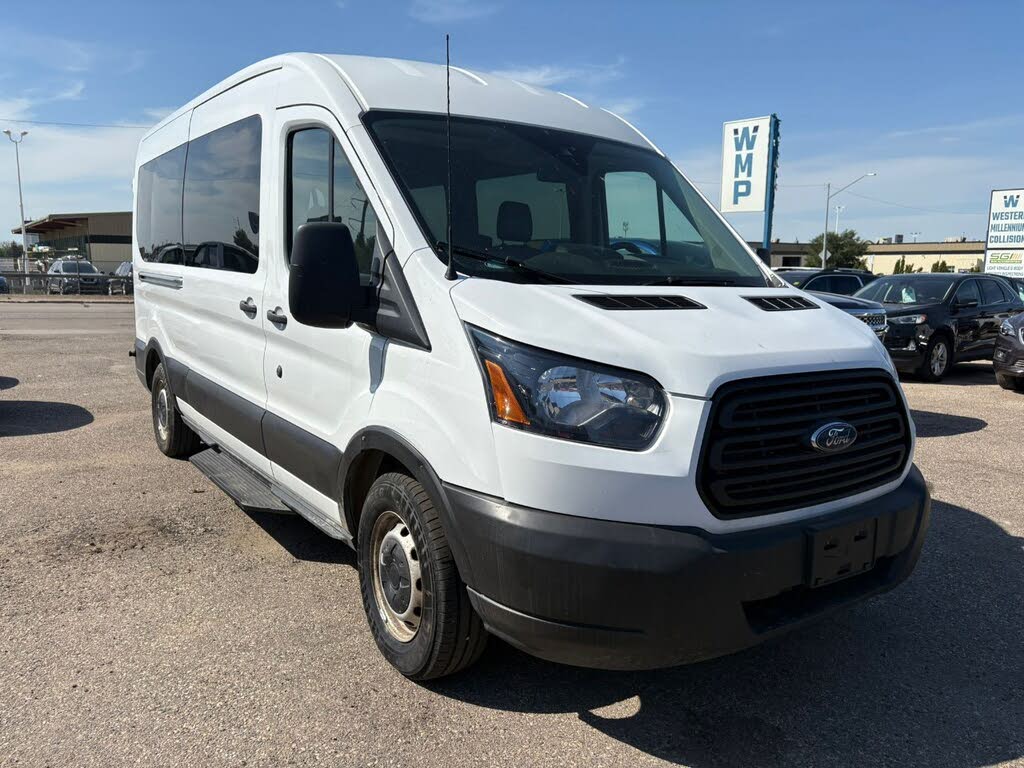 2019 Ford Transit Passenger 350 XL Medium Roof LWB RWD with Sliding Passenger-Side Door