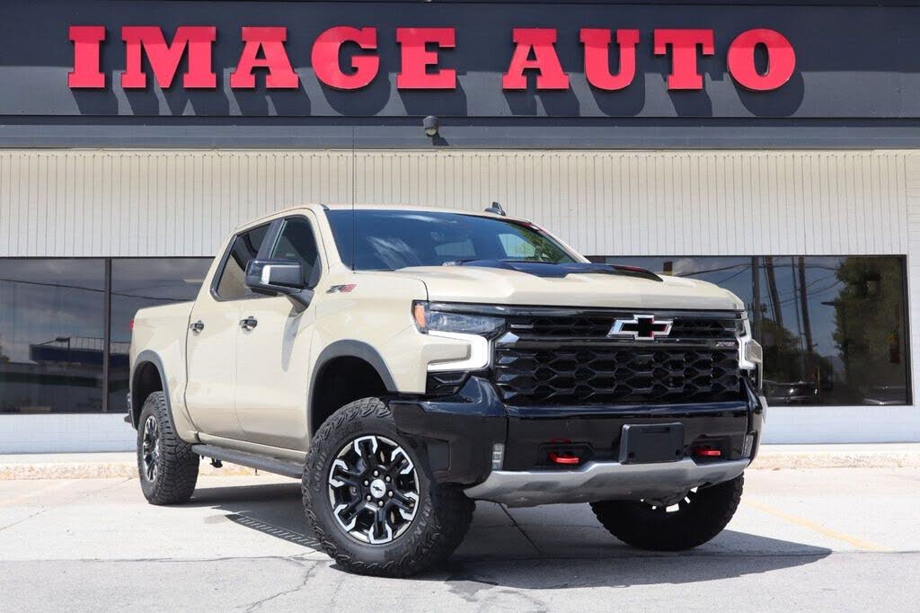 2023 Chevrolet Silverado 1500 ZR2 Crew Cab 4WD