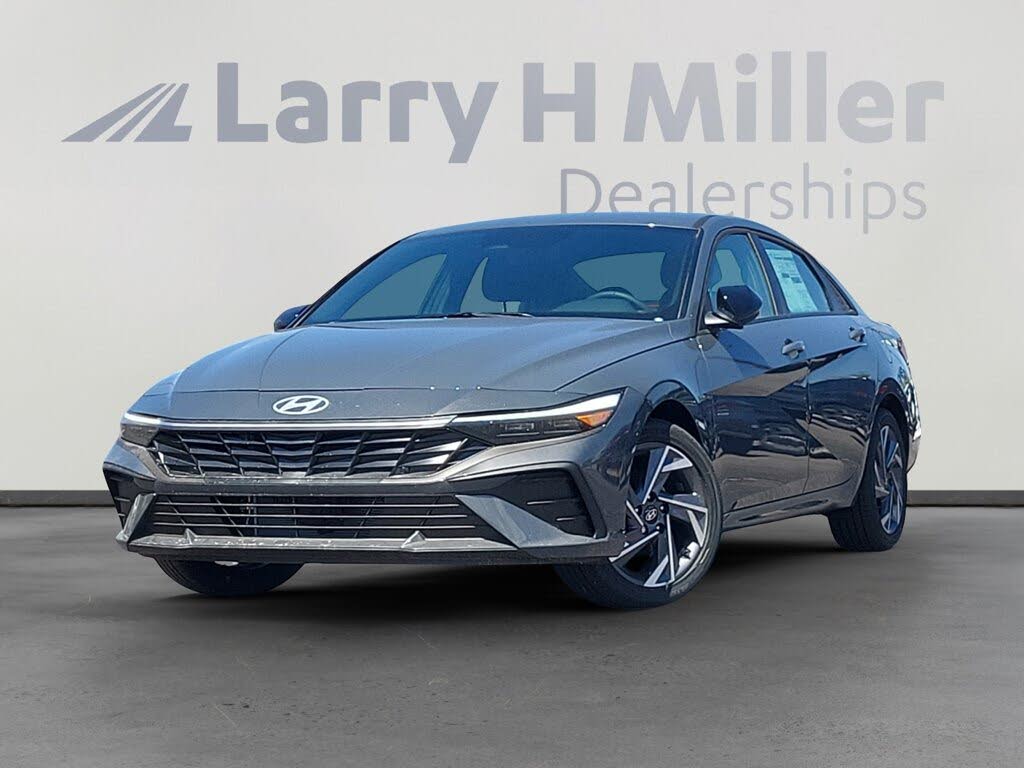 2025 Hyundai Elantra Hybrid SEL Sport FWD