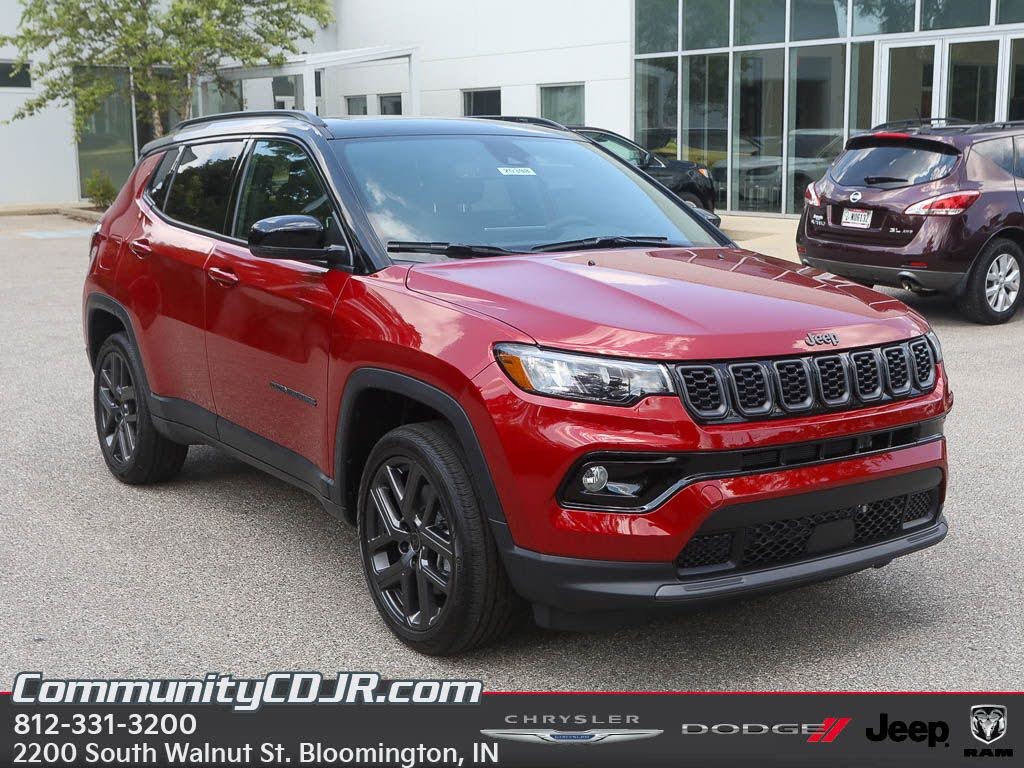 2025 Jeep Compass Limited 4WD