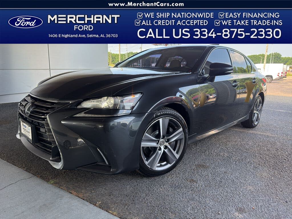 2017 Lexus GS 350 F Sport AWD