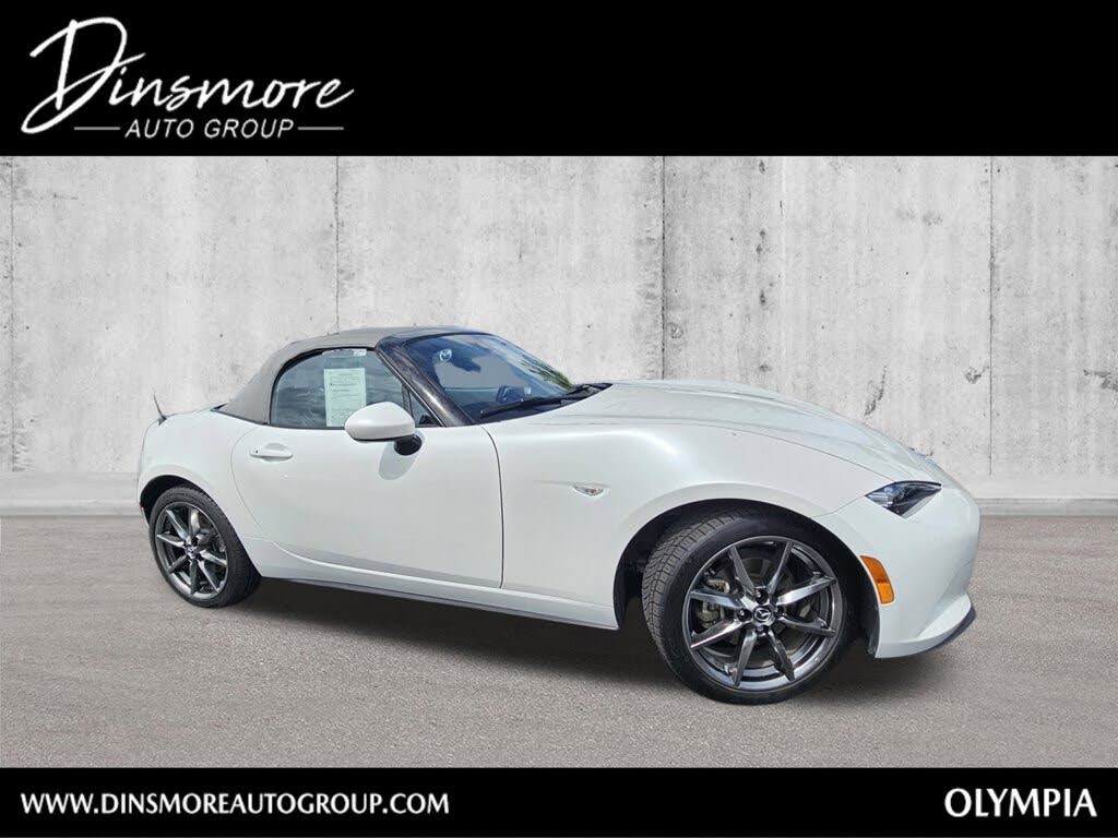 2020 Mazda MX-5 Miata Grand Touring RWD