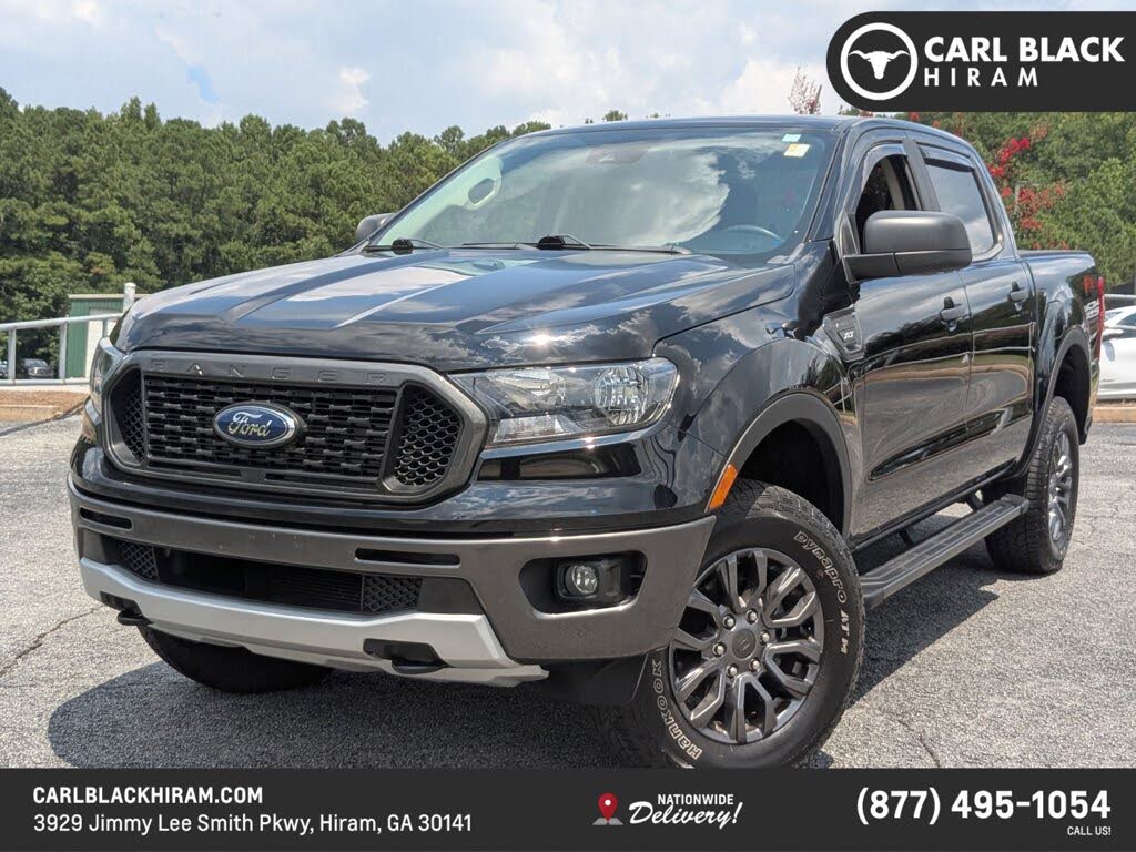 2022 Ford Ranger XLT SuperCrew 4WD