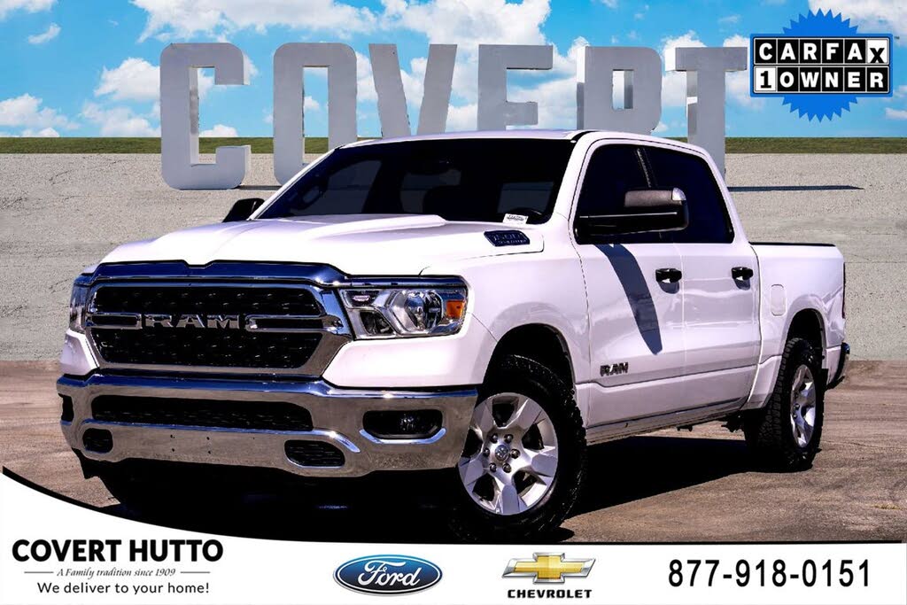 2024 RAM 1500 Big Horn Crew Cab 4WD