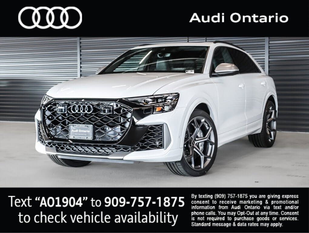 2025 Audi RS Q8 4.0T quattro Performance