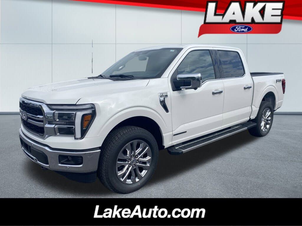 2025 Ford F-150 Lariat SuperCrew 4WD