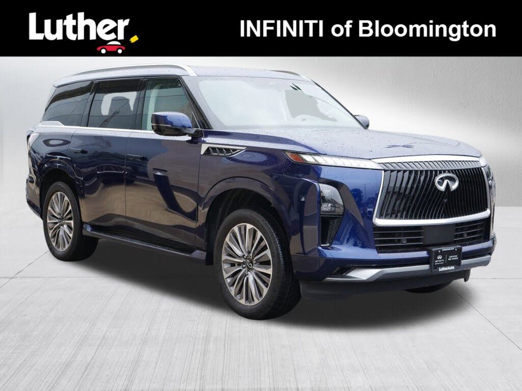 2025 INFINITI QX80 Luxe 4WD