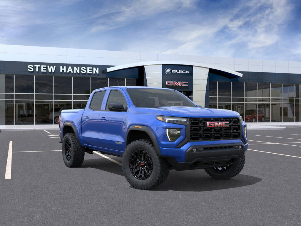 2026 GMC Canyon Elevation Crew Cab 4WD
