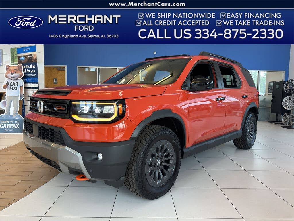 2026 Honda Passport TrailSport AWD