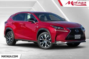 Lexus NX 200t F Sport AWD