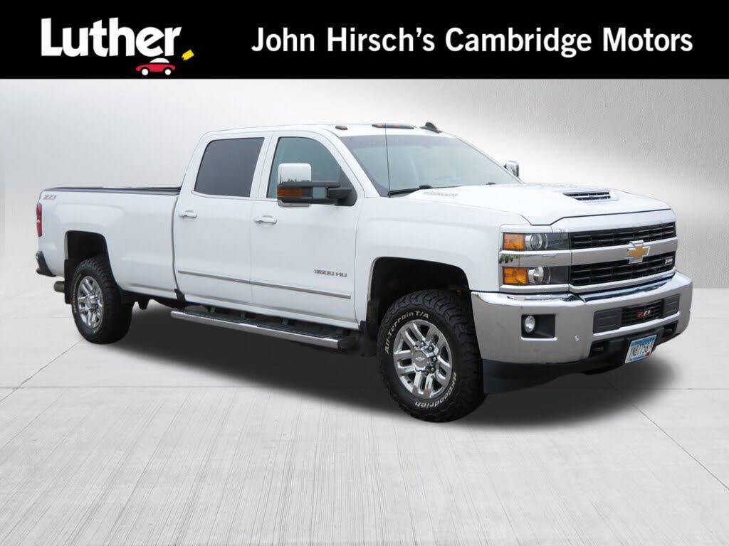 2017 Chevrolet Silverado 3500HD LTZ Crew Cab 4WD