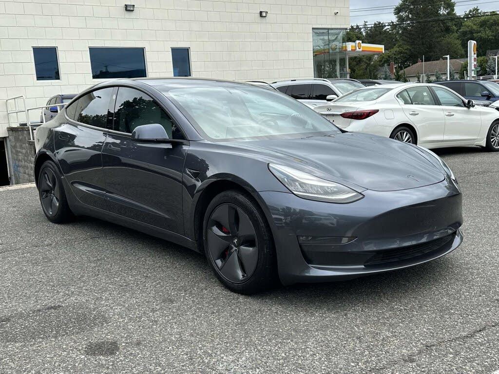 2019 Tesla Model 3 Long Range AWD