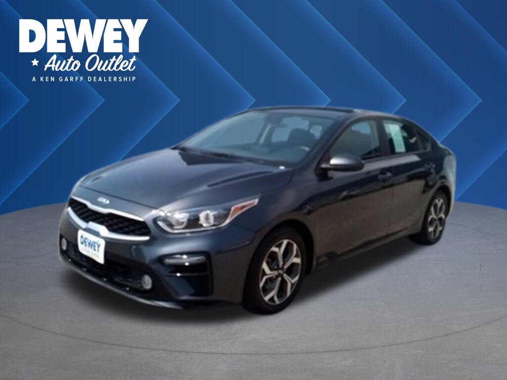 2020 Kia Forte LXS FWD