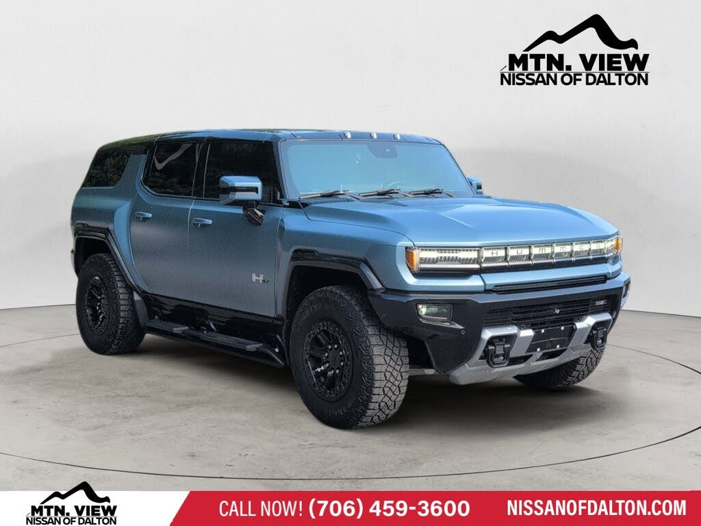 2024 GMC Hummer EV SUV 3X AWD