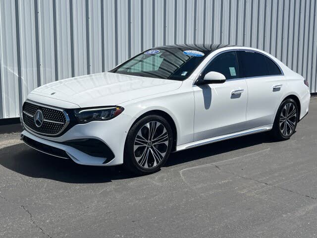 2024 Mercedes-Benz E-Class E 350 4MATIC