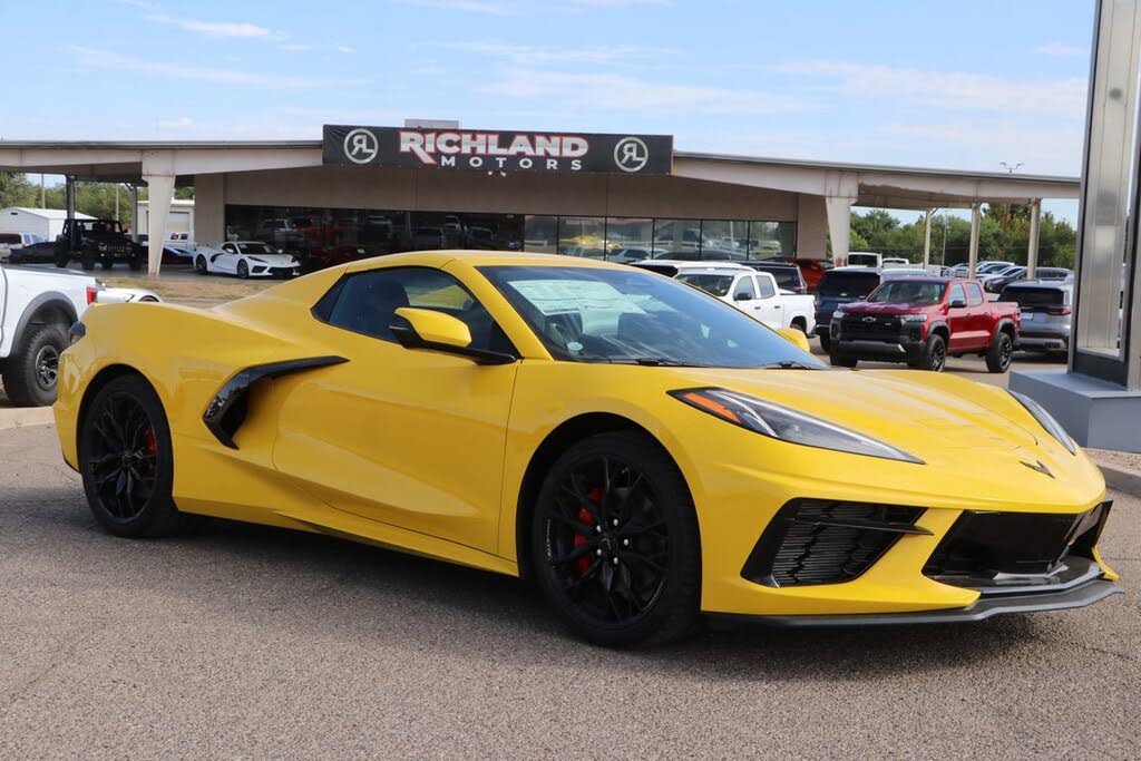 2025 Chevrolet Corvette Stingray 1LT Convertible RWD