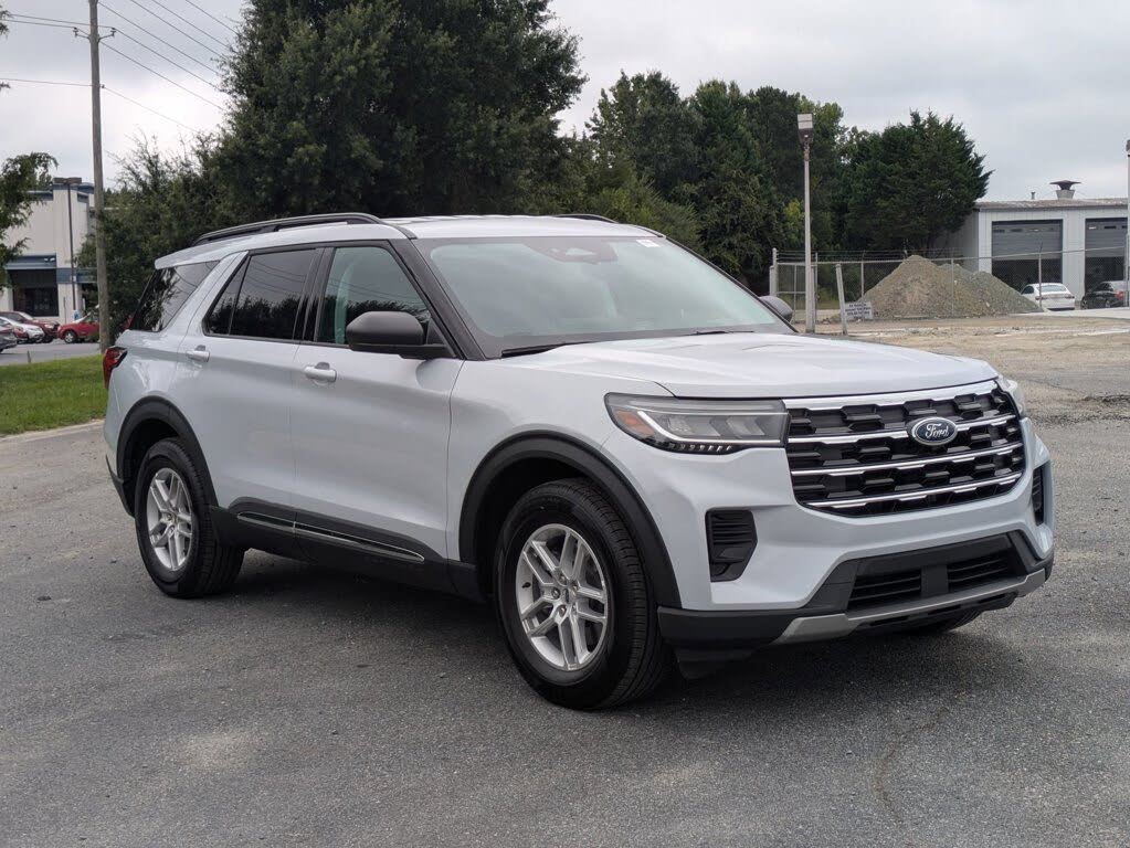 2025 Ford Explorer Active RWD