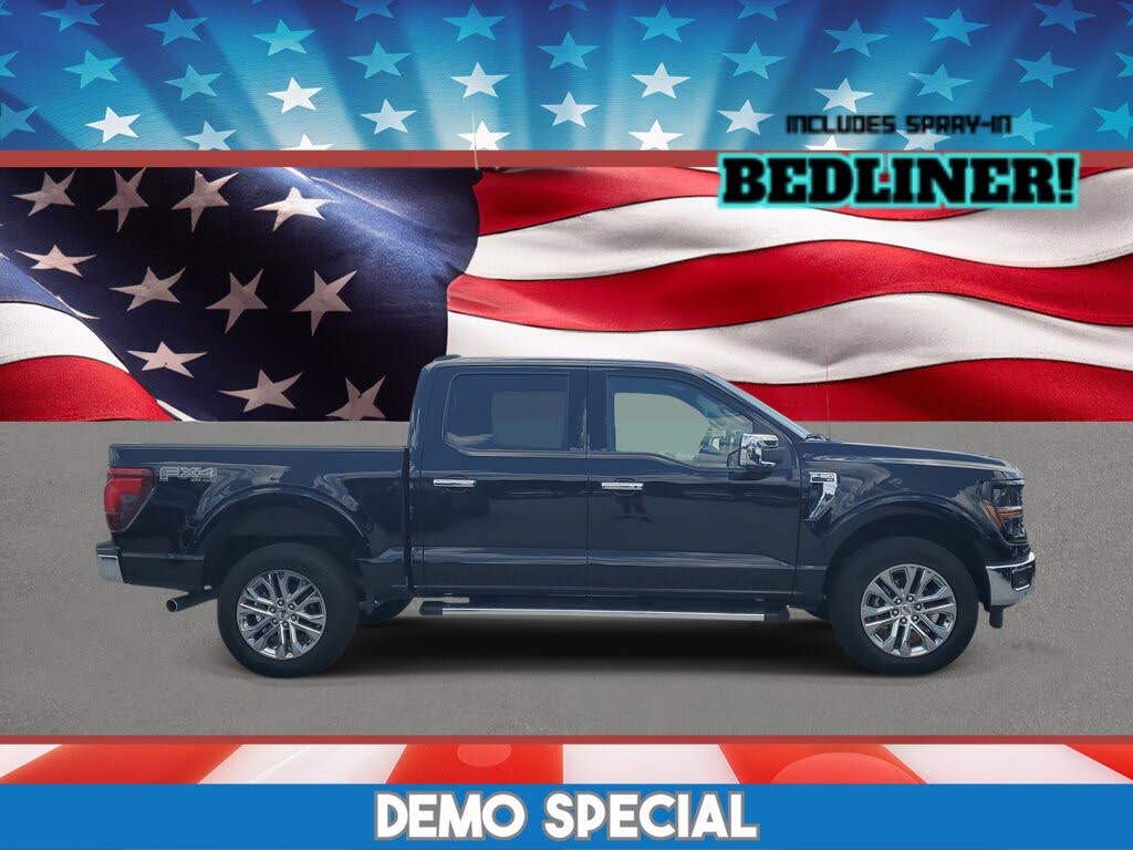 2025 Ford F-150 XLT SuperCrew 4WD