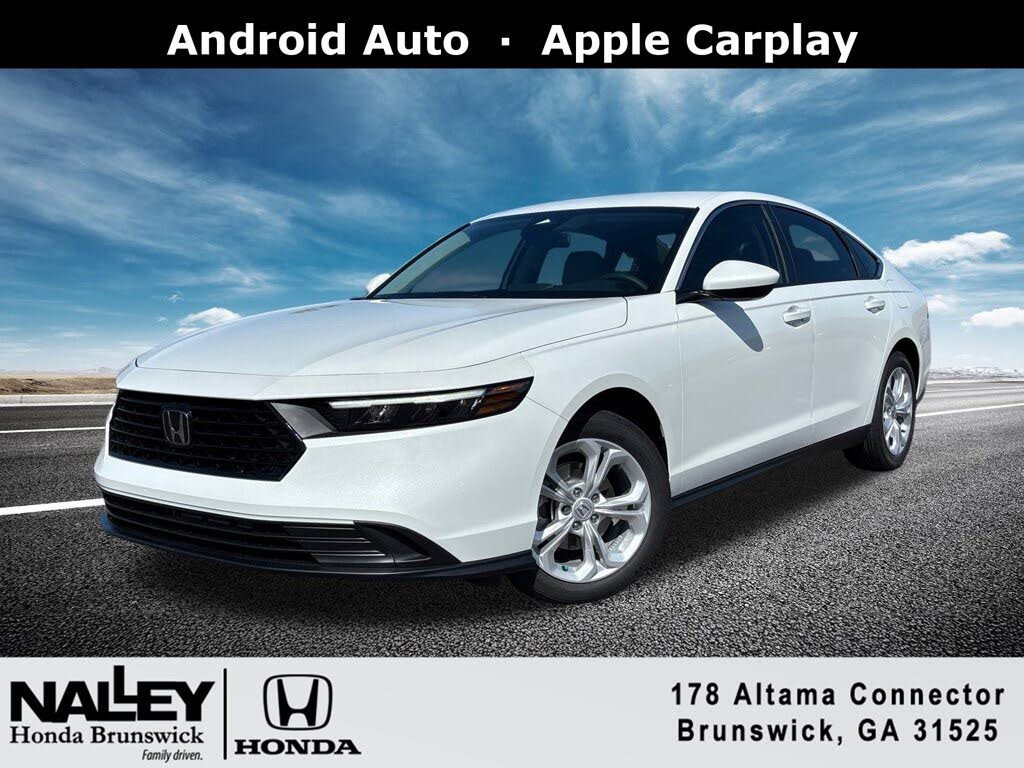 2025 Honda Accord LX FWD