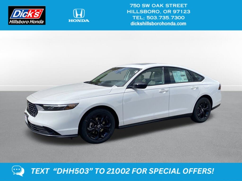 2025 Honda Accord SE FWD