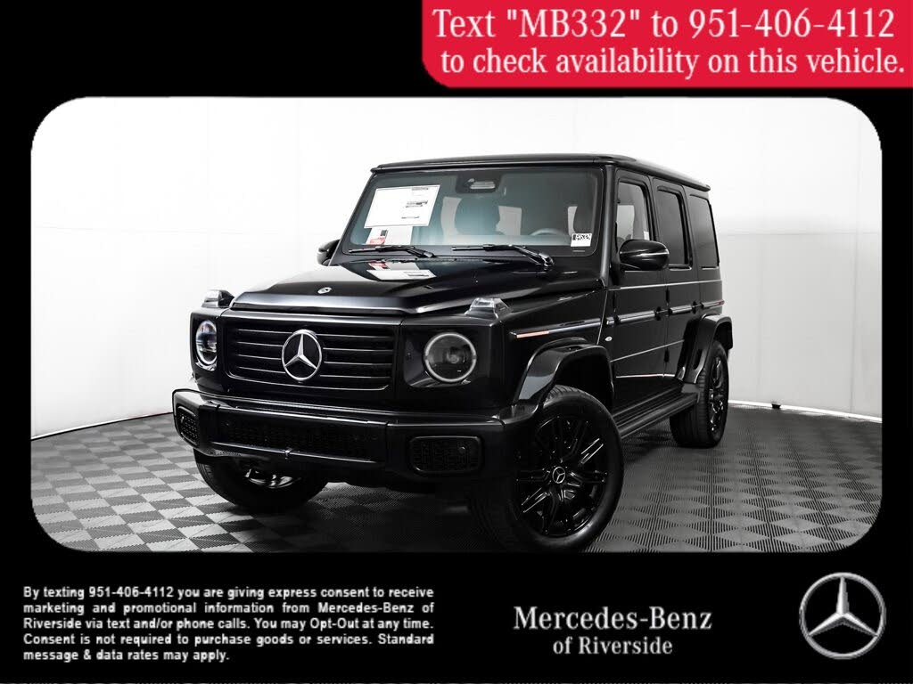 2025 Mercedes-Benz G-Class G 580 4MATIC with EQ Technology