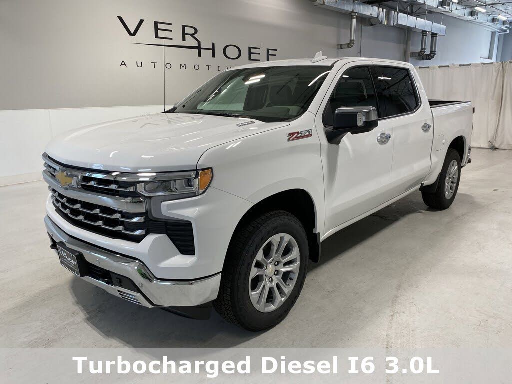 2026 Chevrolet Silverado 1500 LTZ Crew Cab 4WD