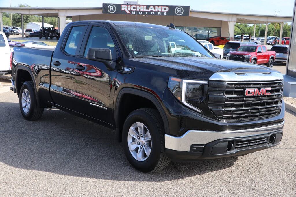 2026 GMC Sierra 1500 Pro Double Cab 4WD