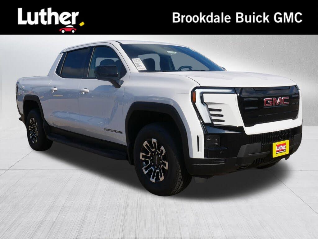 2026 GMC Sierra EV