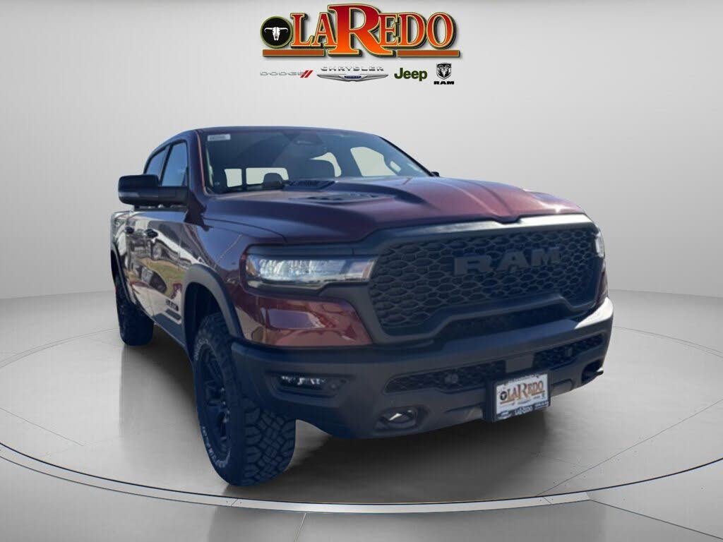 2026 RAM 1500 Rebel Crew Cab 4WD