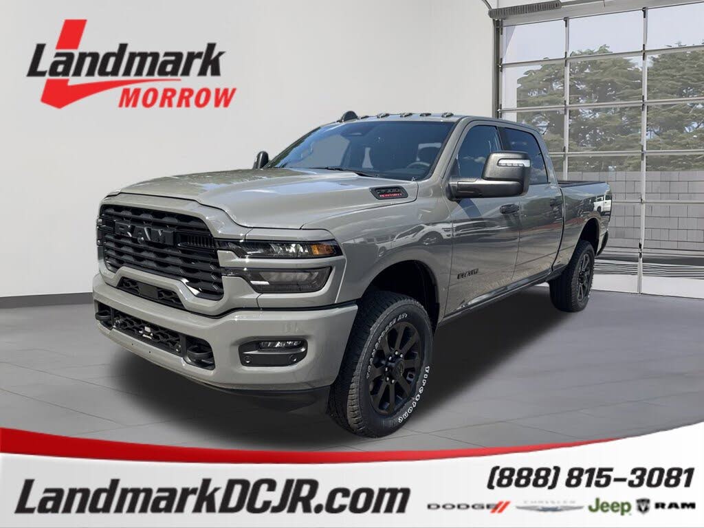 2026 RAM 2500 Big Horn Crew Cab 4WD