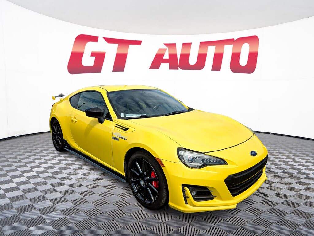 2017 Subaru BRZ Series.Yellow RWD