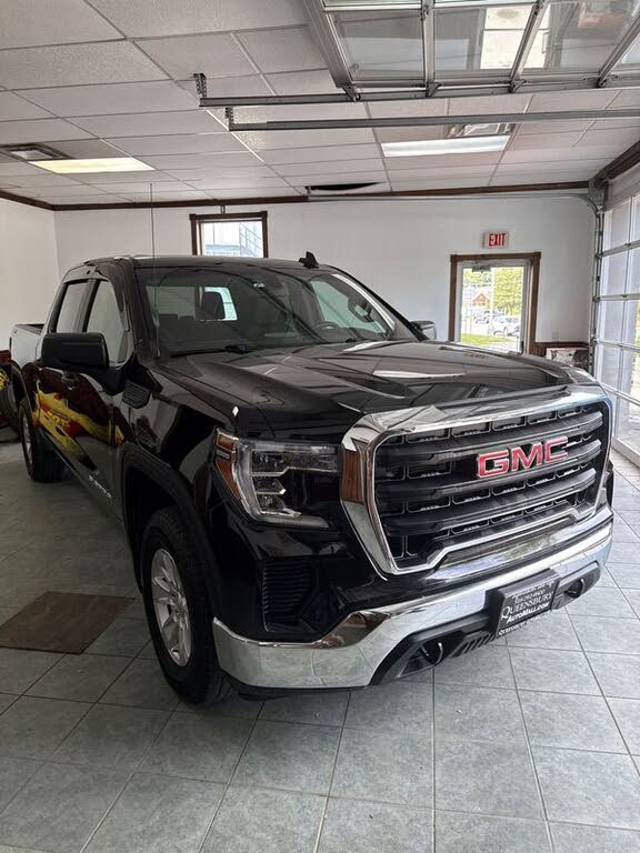 2019 GMC Sierra 1500 Crew Cab 4WD