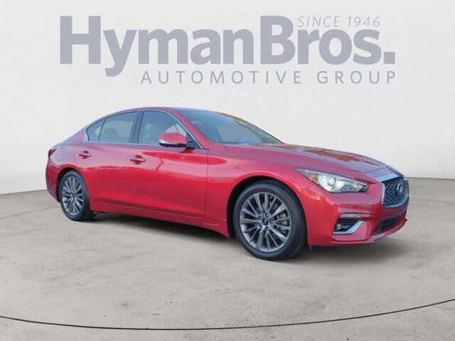 2023 INFINITI Q50 Luxe RWD