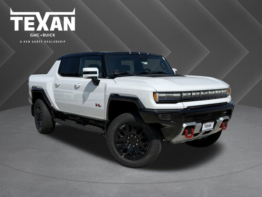 2025 GMC Hummer EV Pickup 2X Crew Cab AWD
