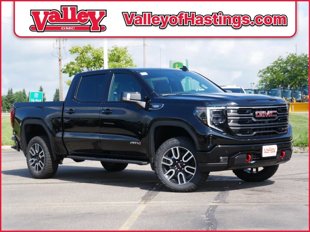 2026 GMC Sierra 1500 AT4 Crew Cab 4WD