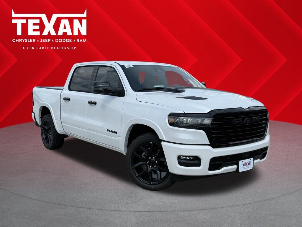 2026 RAM 1500 Laramie Crew Cab 4WD