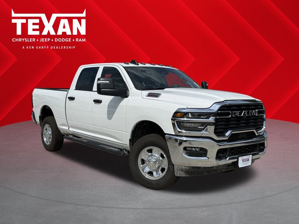 2026 RAM 2500 Tradesman Crew Cab 4WD