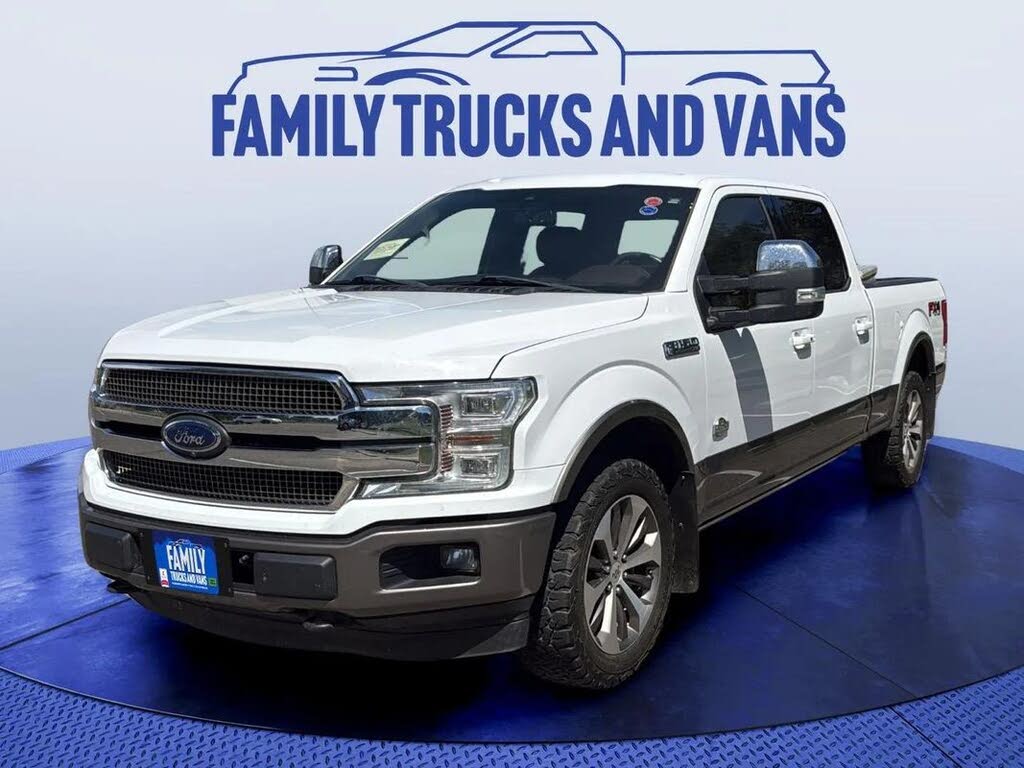 2018 Ford F-150 King Ranch SuperCrew LB 4WD