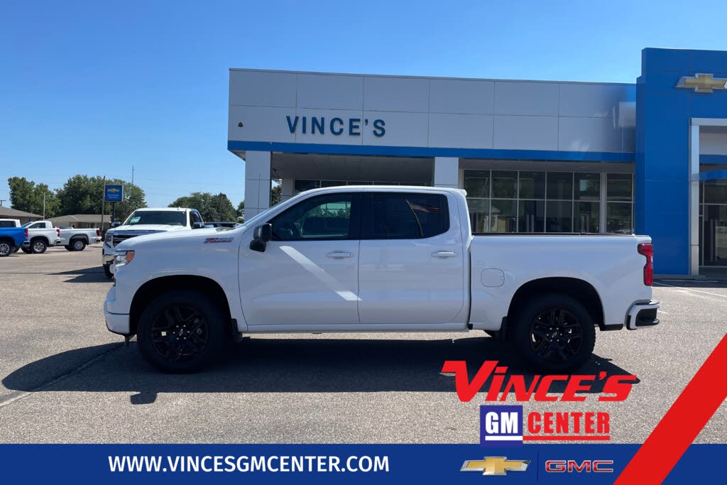 2025 Chevrolet Silverado 1500 RST Crew Cab 4WD