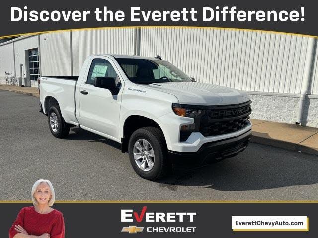 2026 Chevrolet Silverado 1500 Work Truck Regular Cab 4WD