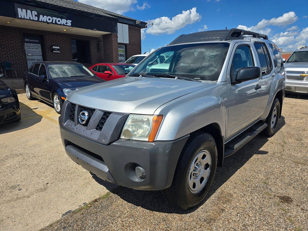 2006 Nissan Xterra X 4WD