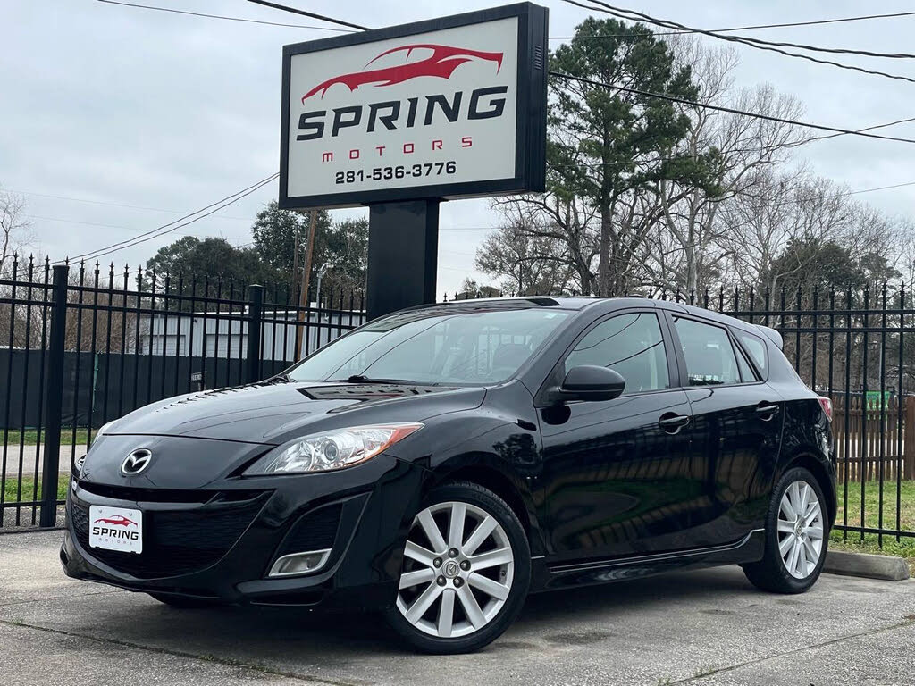 2011 Mazda MAZDA3 s Sport Hatchback
