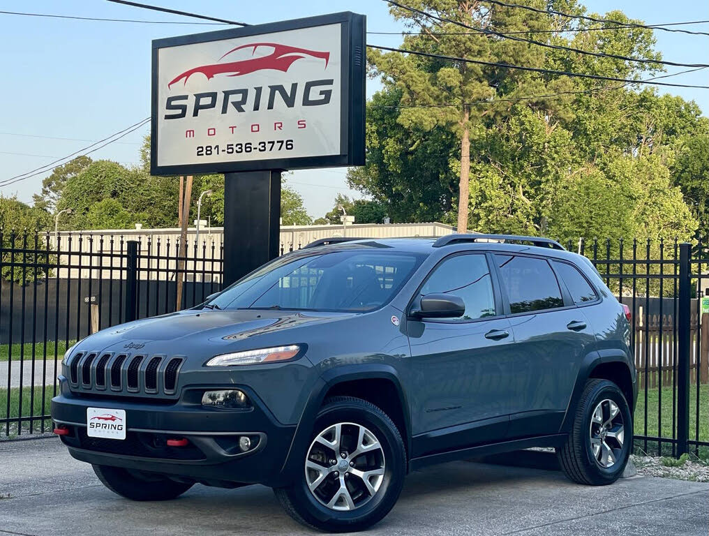 2014 Jeep Cherokee Trailhawk 4WD