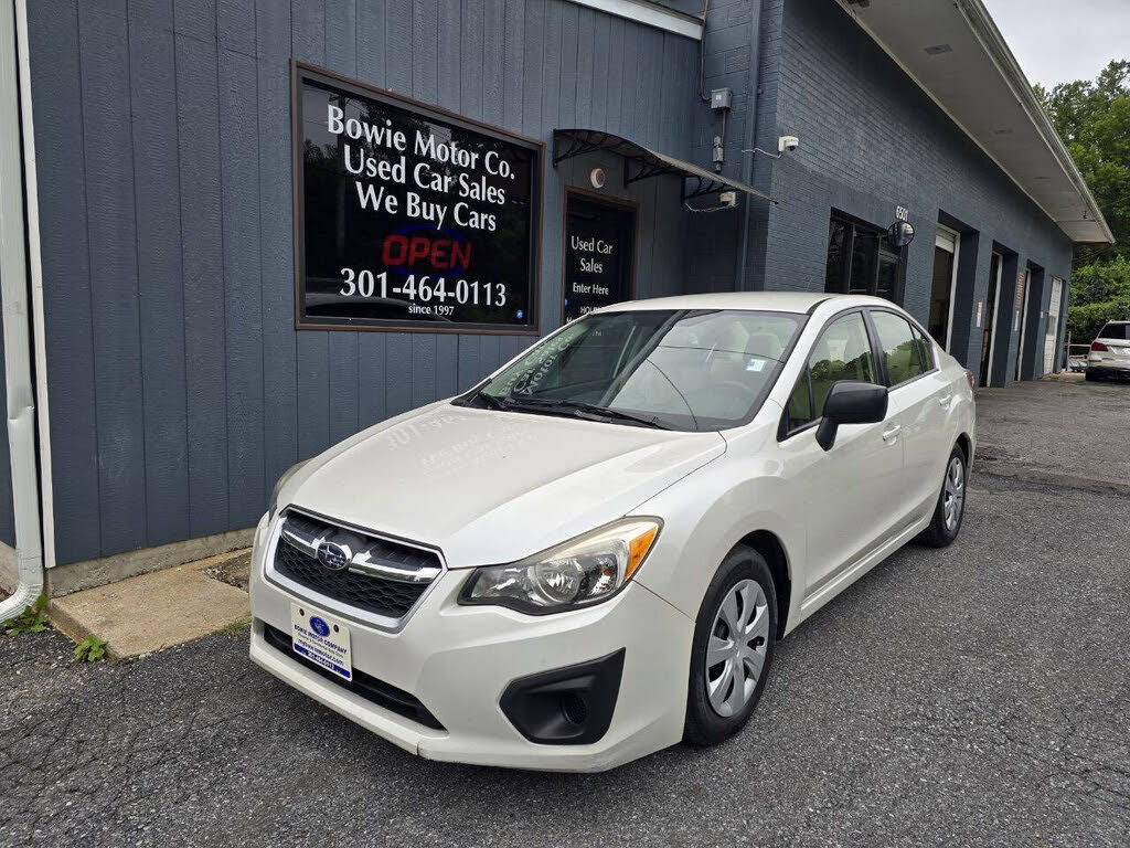 2014 Subaru Impreza 2.0i