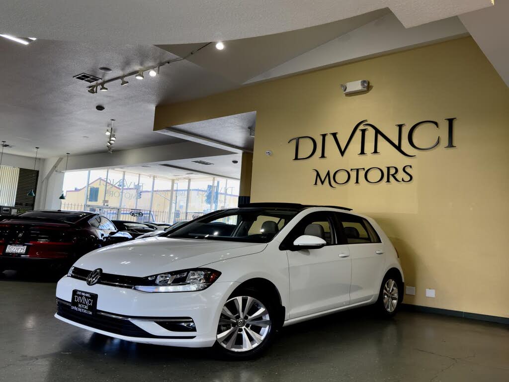 2018 Volkswagen Golf TSI SE 4-Door FWD