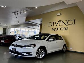 Volkswagen Golf TSI SE 4-Door FWD